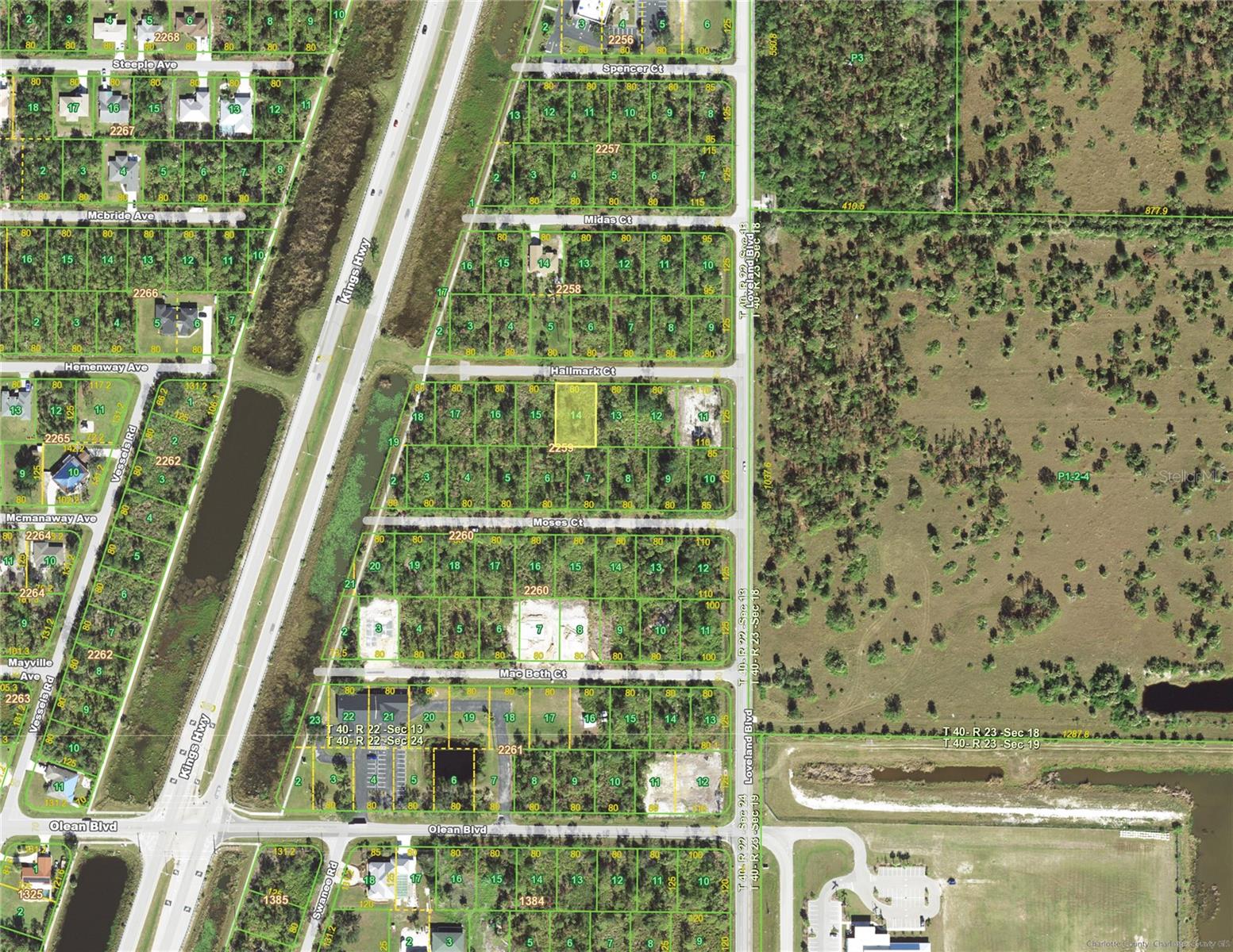 23499 HALLMARK CT, PUNTA GORDA, FL, 33980