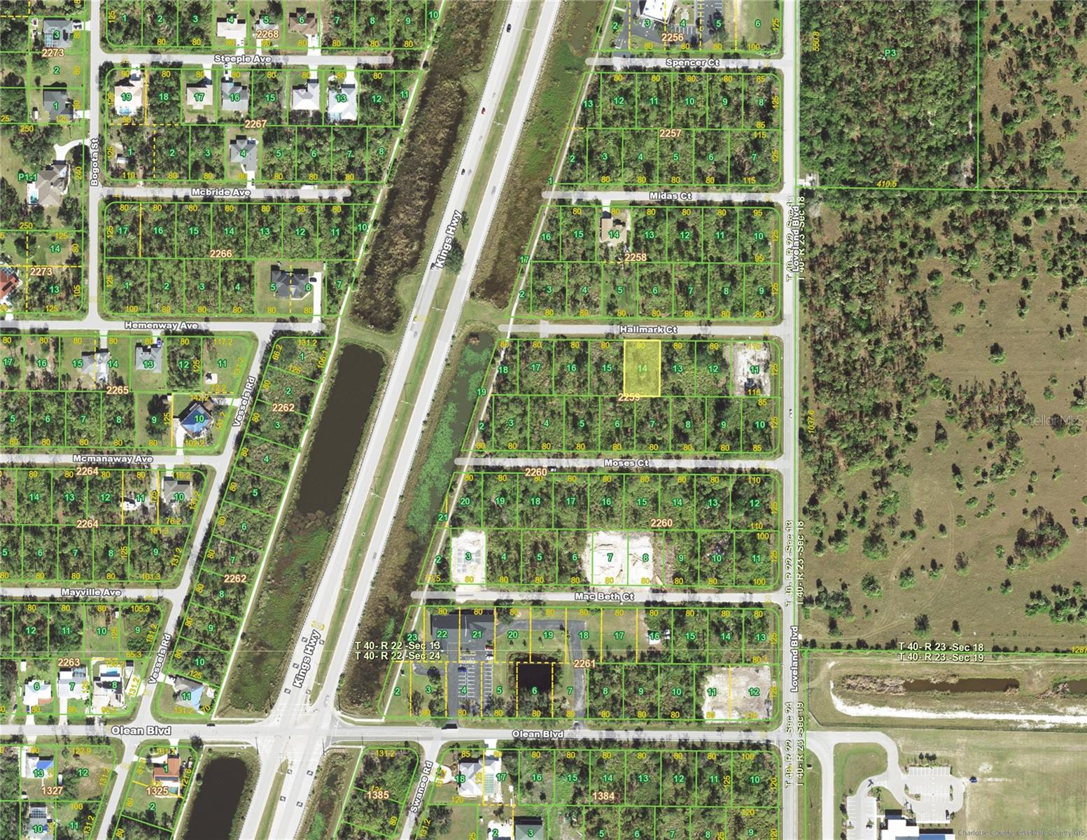 23499 HALLMARK CT, PUNTA GORDA, FL, 33980