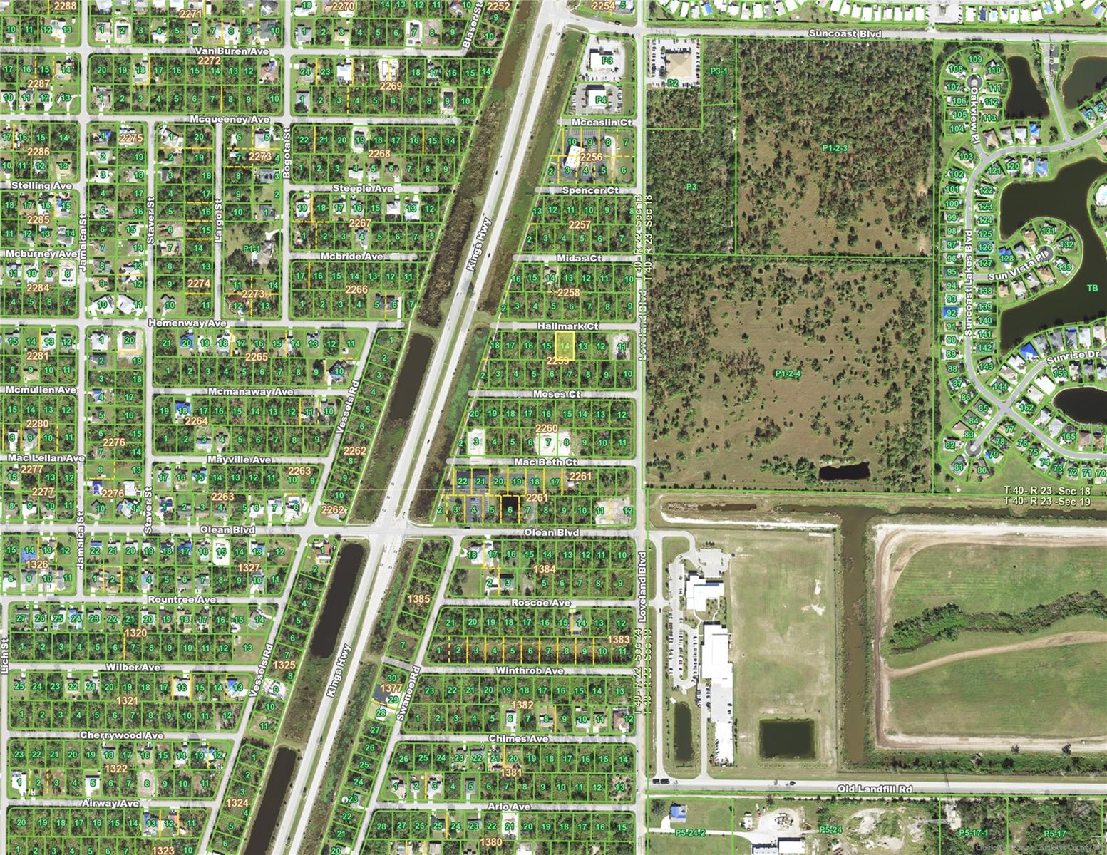 23499 HALLMARK CT, PUNTA GORDA, FL, 33980