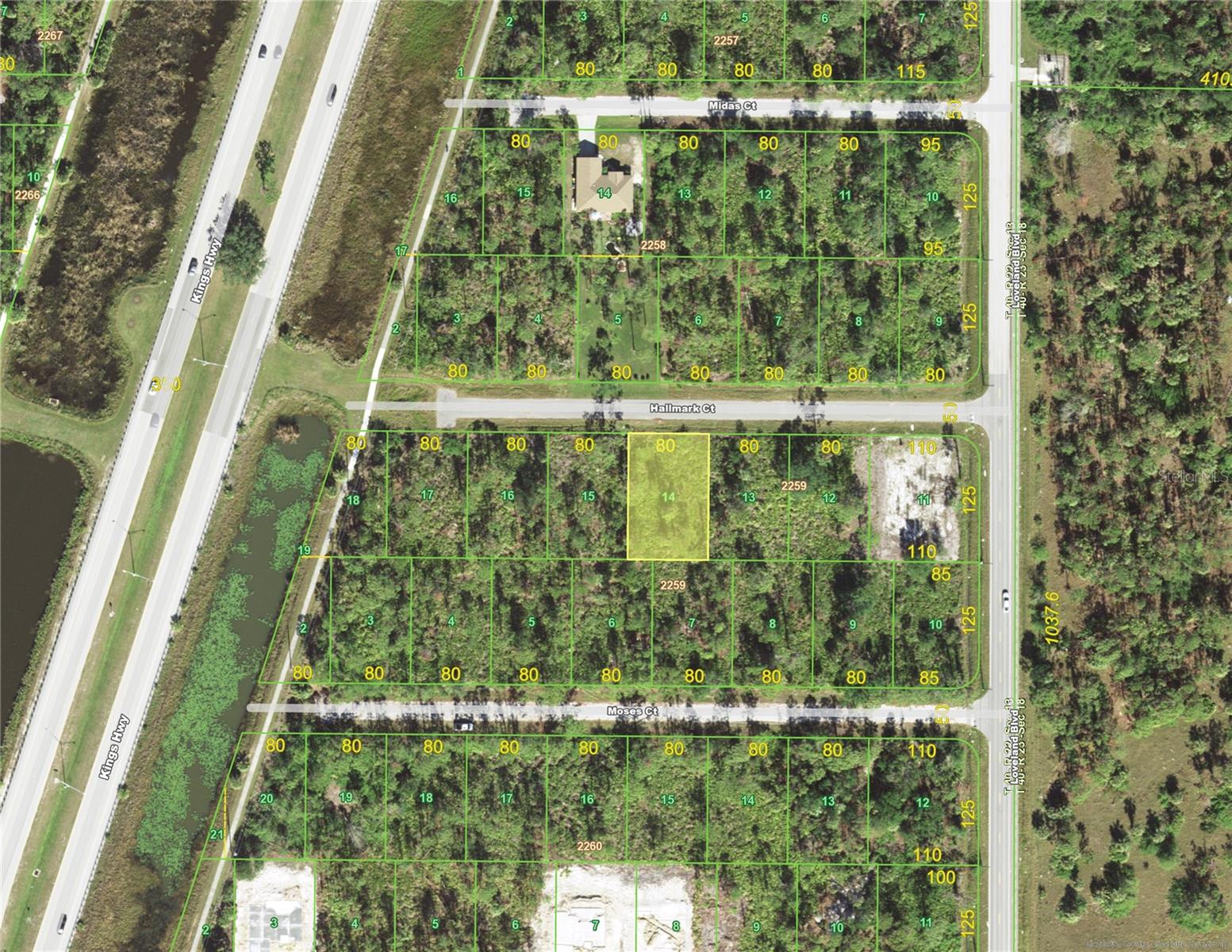 23499 HALLMARK CT, PUNTA GORDA, FL, 33980