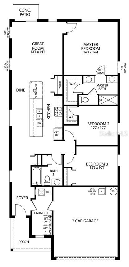 4176 SAGEFIELD DR, HARMONY, FL, 34773