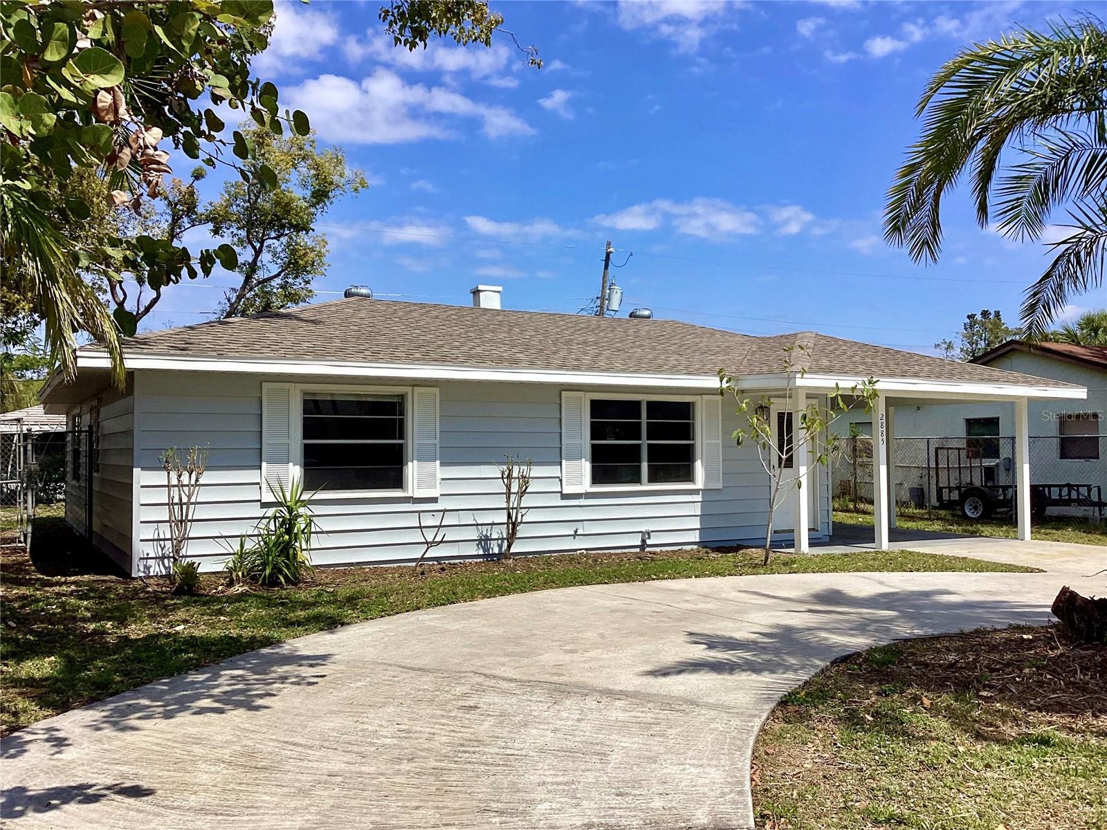 2885 POPLAR ST, SARASOTA, FL, 34237
