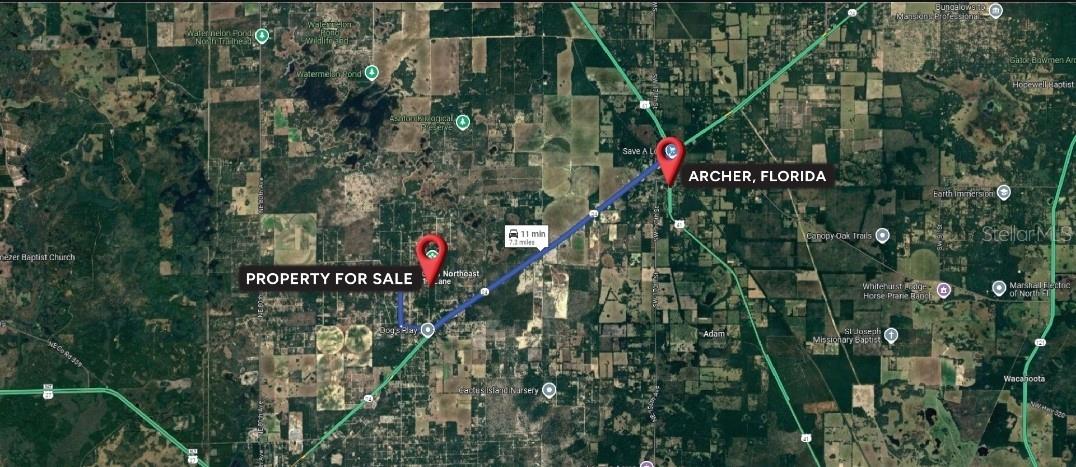 LOT 7 NE 106TH CT, ARCHER, FL, 32618