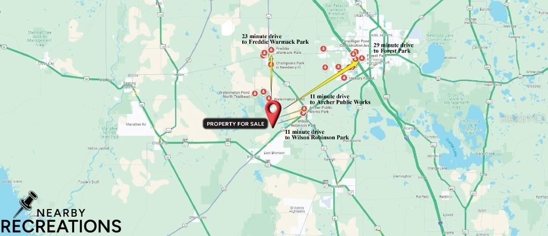 LOT 7 NE 106TH CT, ARCHER, FL, 32618