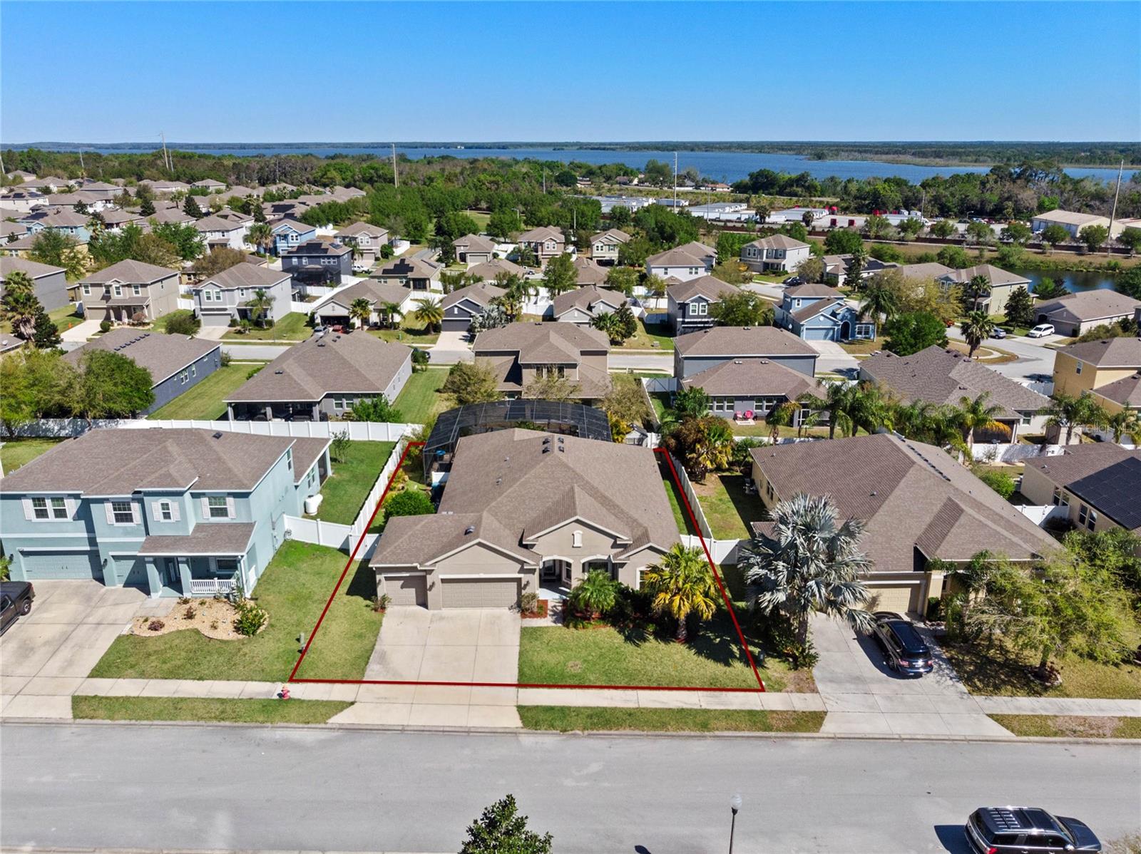 3032 ZANDER DR, GRAND ISLAND, FL, 32735