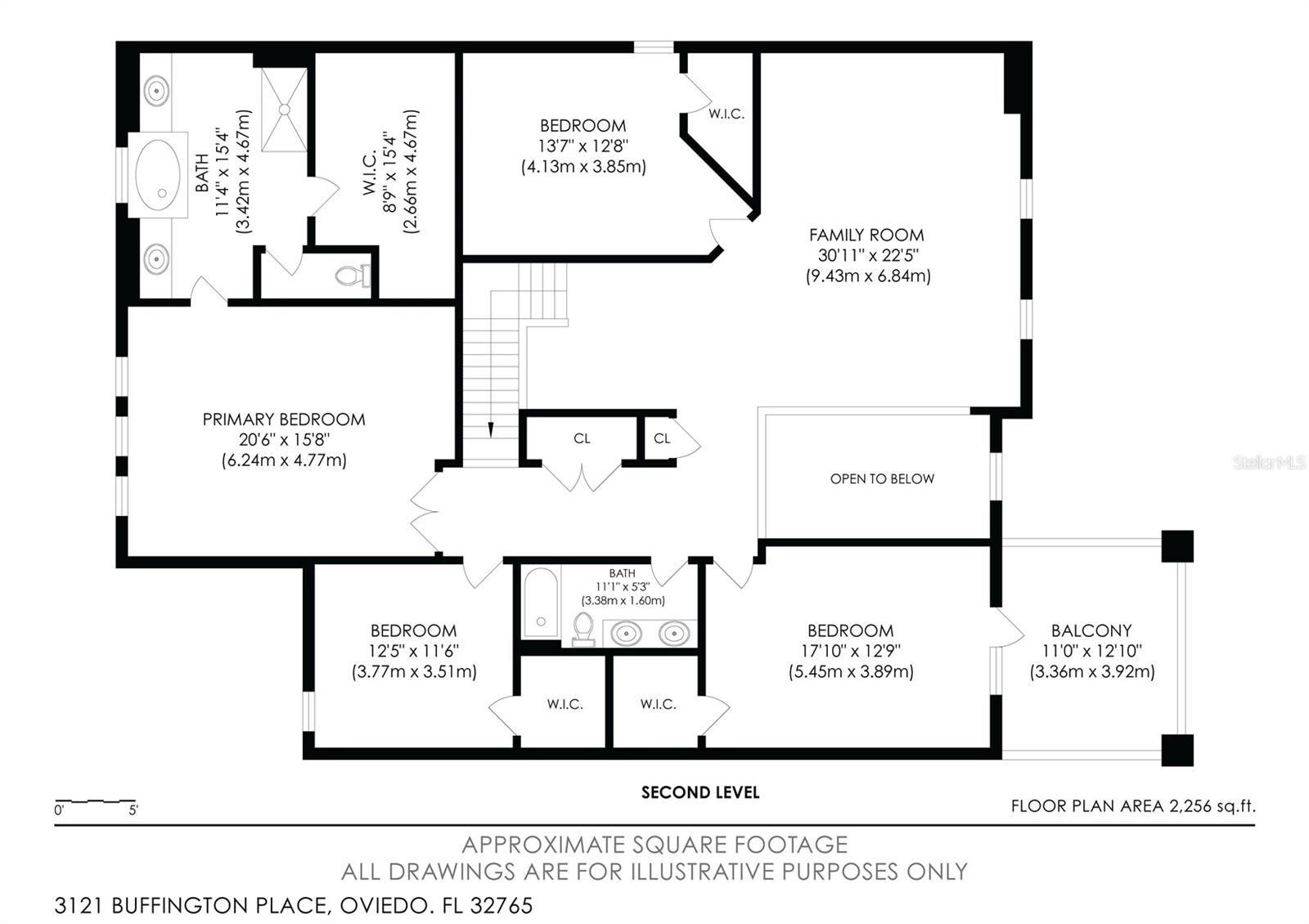 3121 BUFFINGTON PL, OVIEDO, FL, 32765