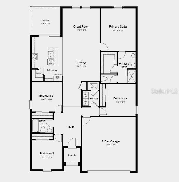 4741 CLOISTER ST, KISSIMMEE, FL, 34758