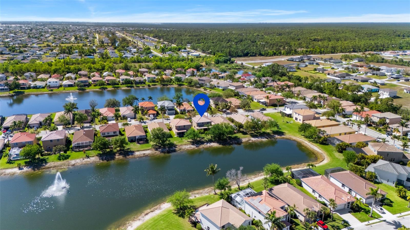 2691 SUNSET LAKE DR, CAPE CORAL, FL, 33909
