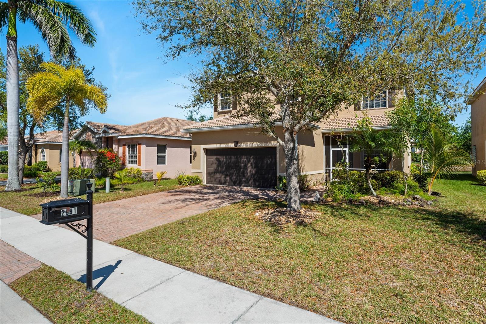 2691 SUNSET LAKE DR, CAPE CORAL, FL, 33909