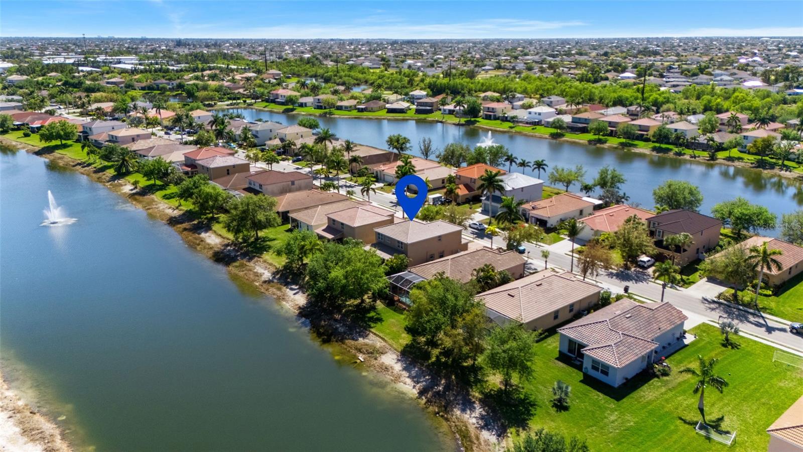 2691 SUNSET LAKE DR, CAPE CORAL, FL, 33909