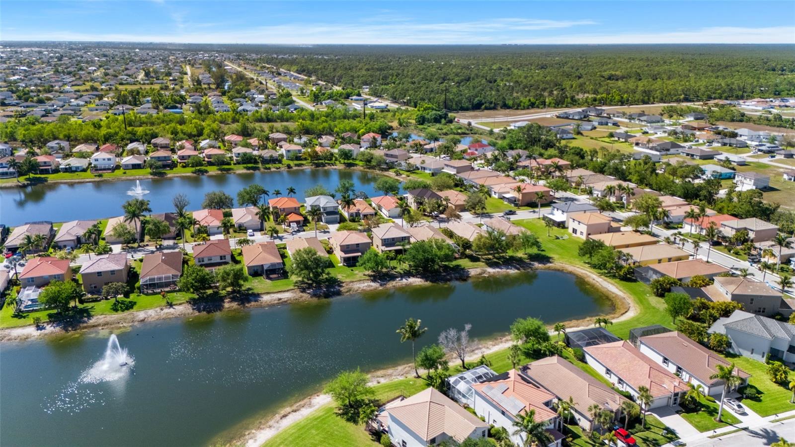 2691 SUNSET LAKE DR, CAPE CORAL, FL, 33909
