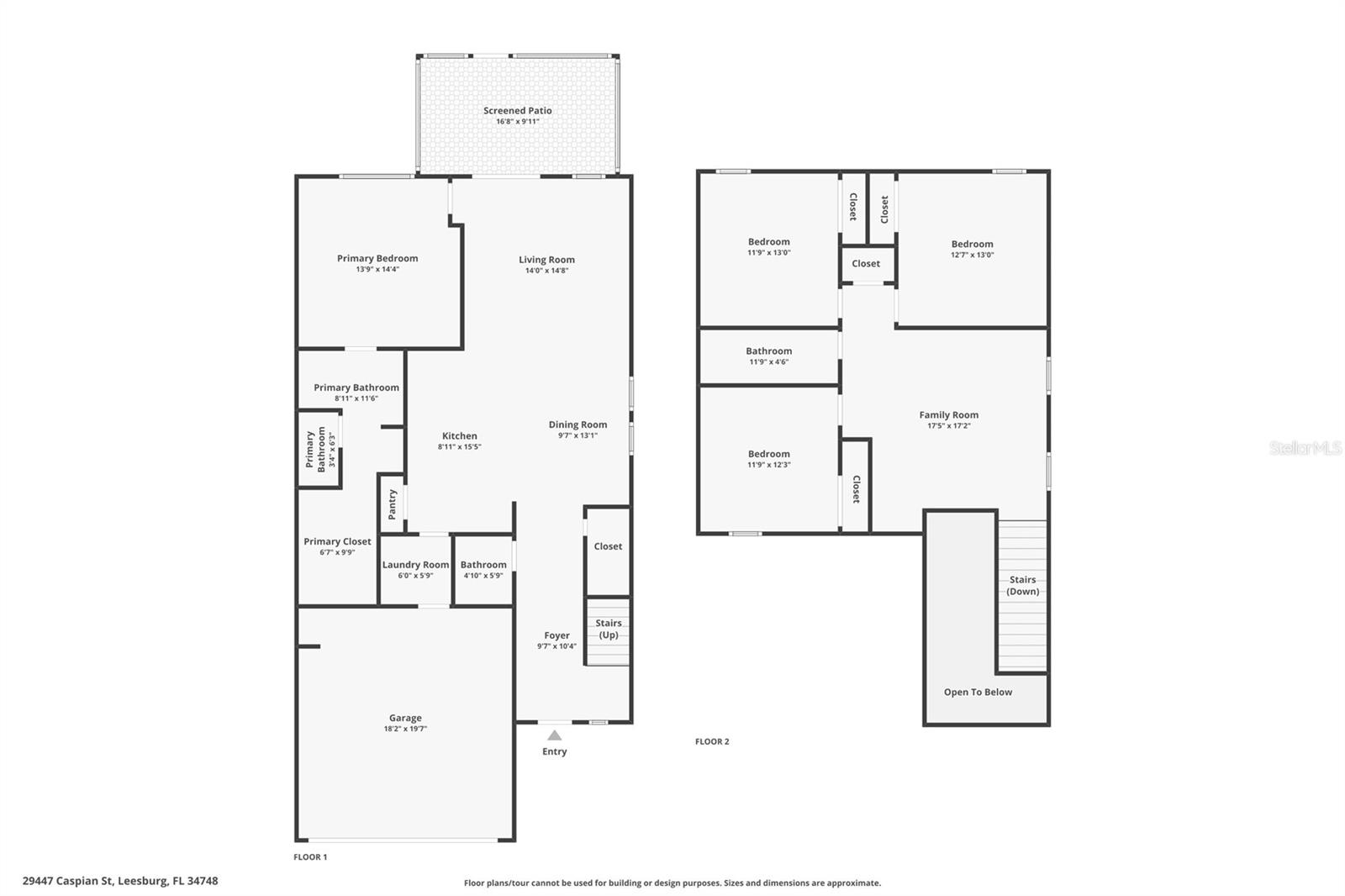 29447 CASPIAN ST, LEESBURG, FL, 34748