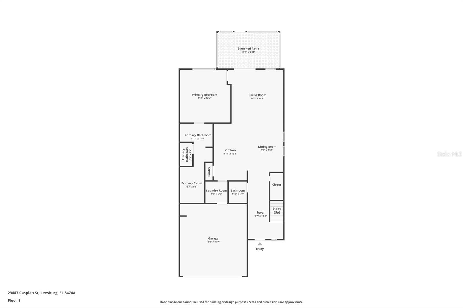 29447 CASPIAN ST, LEESBURG, FL, 34748