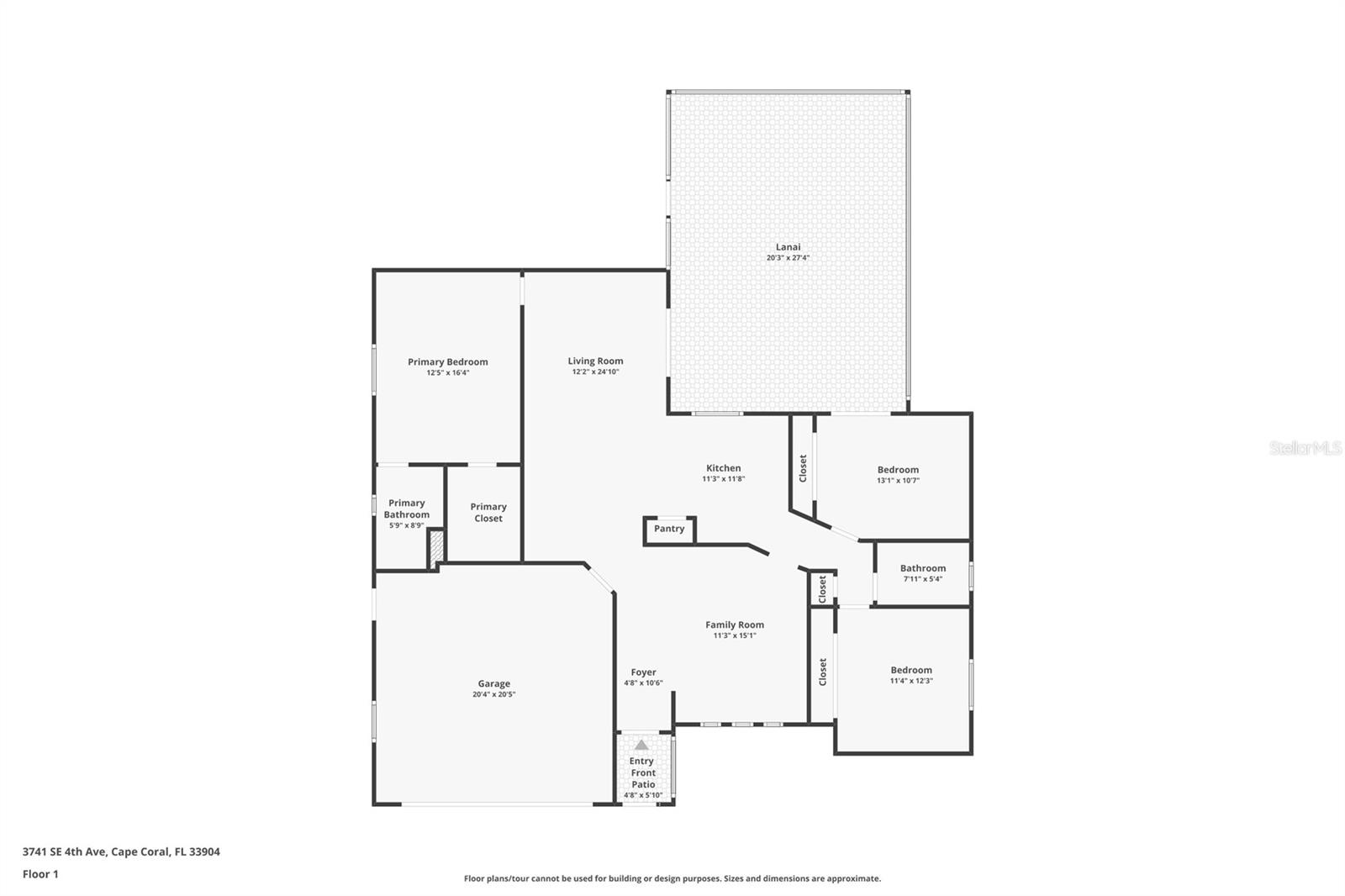 3741 SE 4TH AVE, CAPE CORAL, FL, 33904