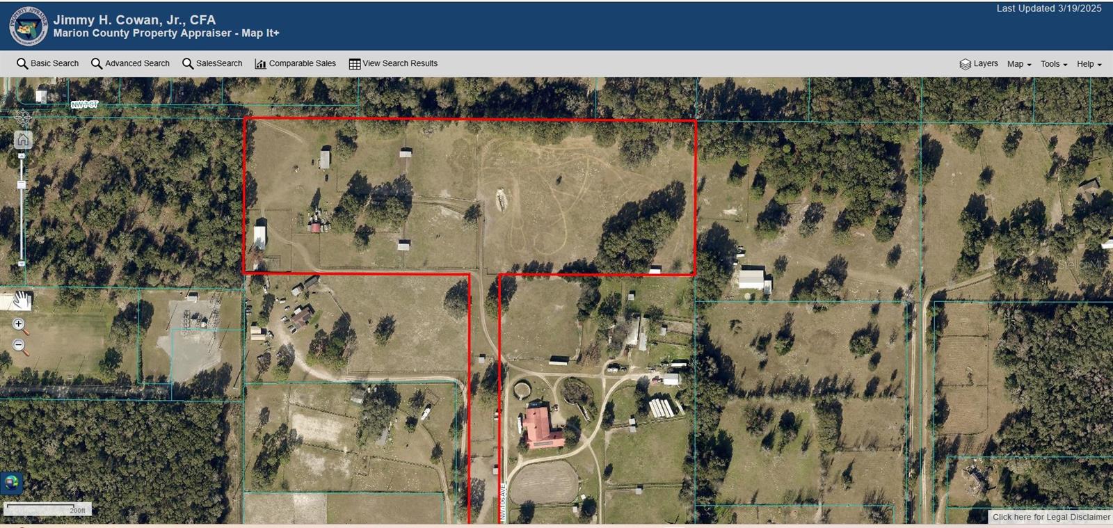10750 NW 7TH ST, OCALA, FL, 34482
