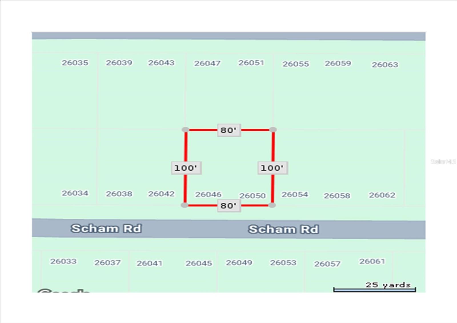 26046 SCHAM RD, PUNTA GORDA, FL, 33955