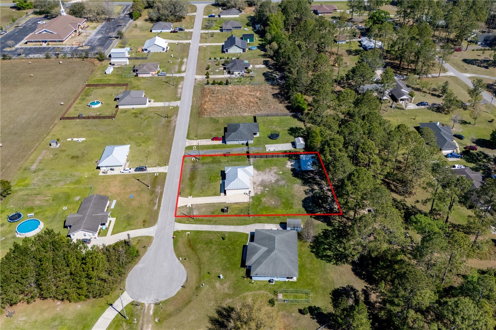 9844 SW 150TH RUN, LAKE BUTLER, FL, 32054