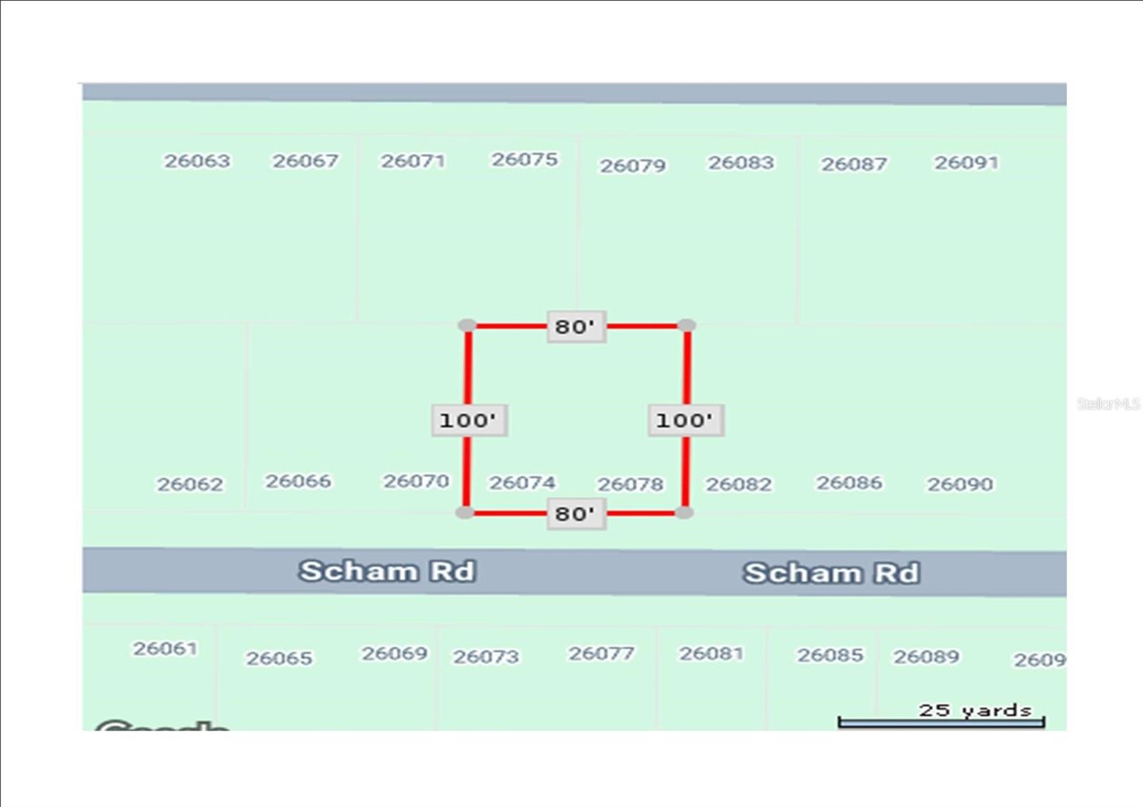 26074 SCHAM RD, PUNTA GORDA, FL, 33955
