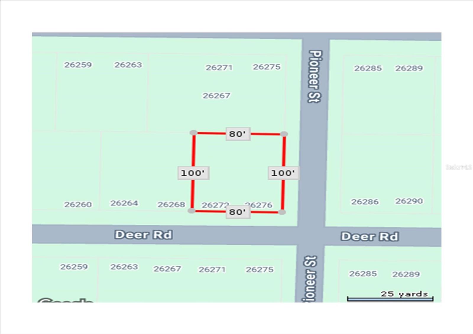 26272 DEER RD, PUNTA GORDA, FL, 33955
