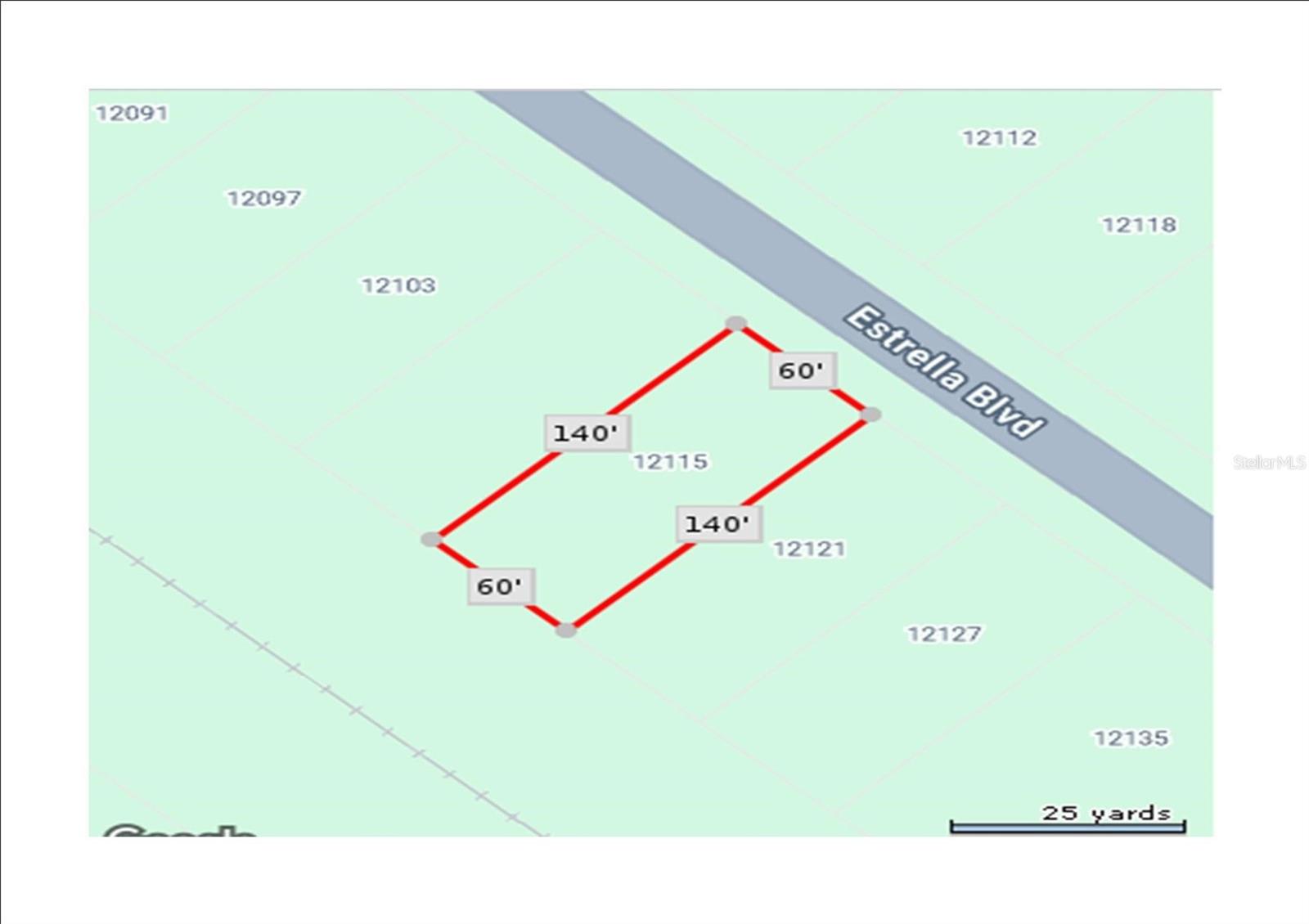 12115 ESTRELLA BLVD, PUNTA GORDA, FL, 33955