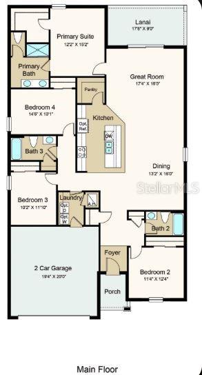4770 CLOISTER ST, KISSIMMEE, FL, 34758