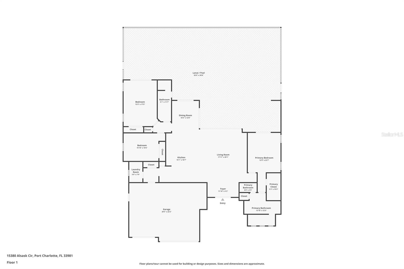 15380 ALSASK CIR, PORT CHARLOTTE, FL, 33981