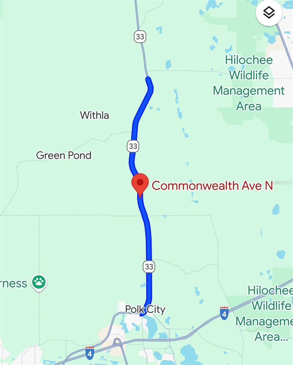 COMMONWEALTH AVE N, POLK CITY, FL, 33868