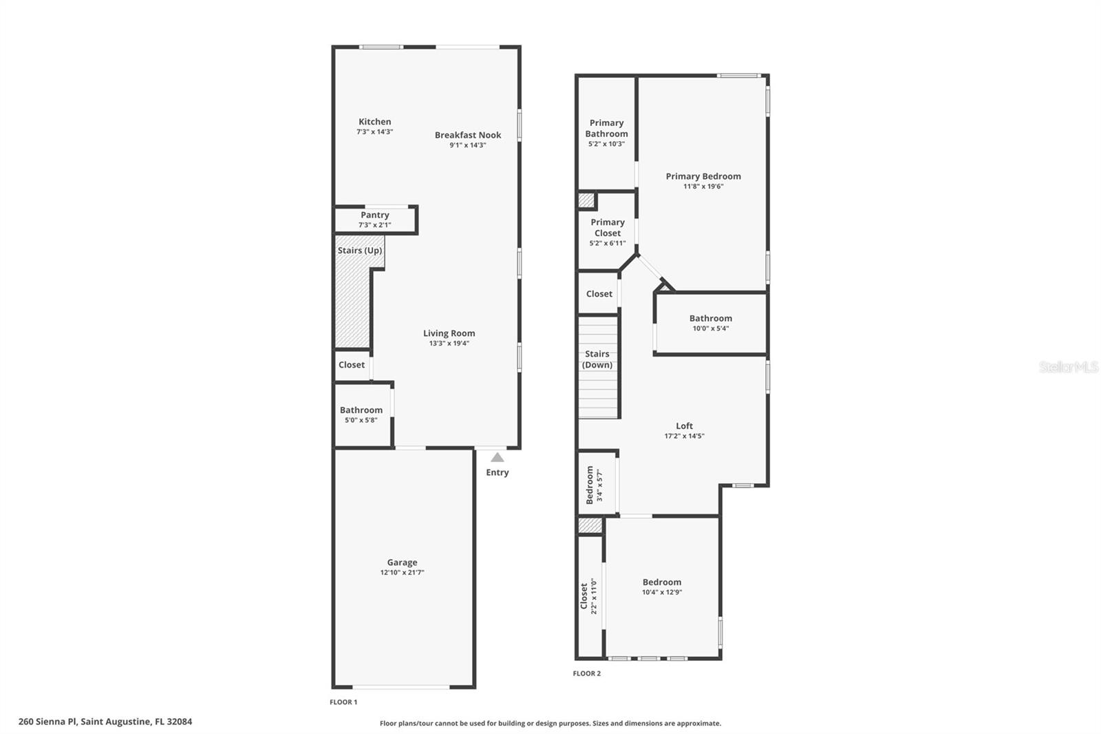 260 SIENNA PL, ST AUGUSTINE, FL, 32084