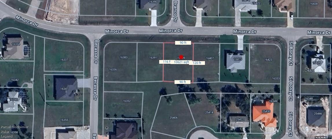 16399 MINORCA DR, PUNTA GORDA, FL, 33955