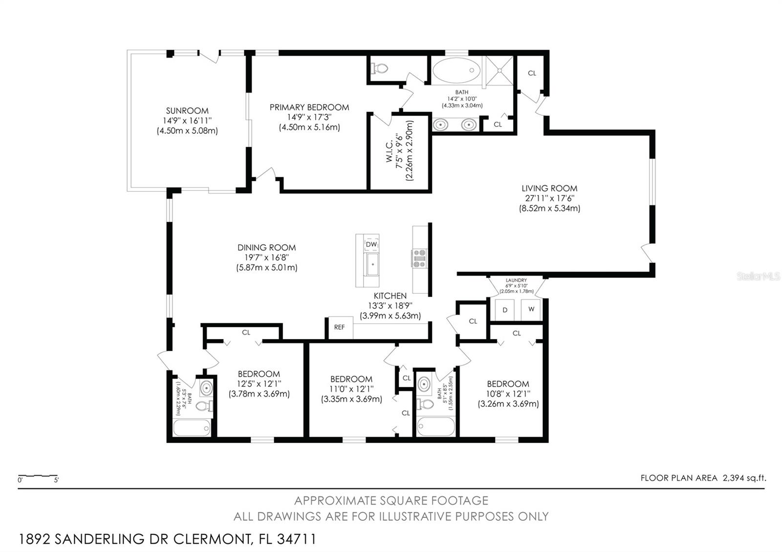 1892 SANDERLING DR, CLERMONT, FL, 34711