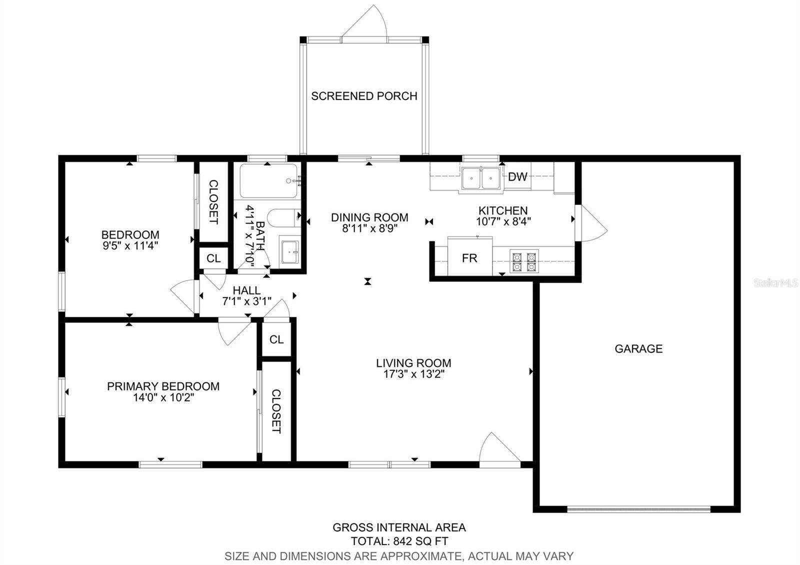 910 LAKESIDE DR, LARGO, FL, 33778