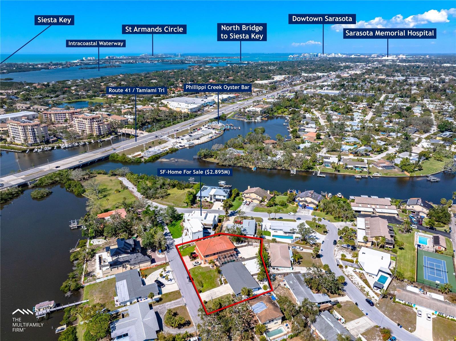 2119-2131 MONTCLAIR DR, SARASOTA, FL, 34231