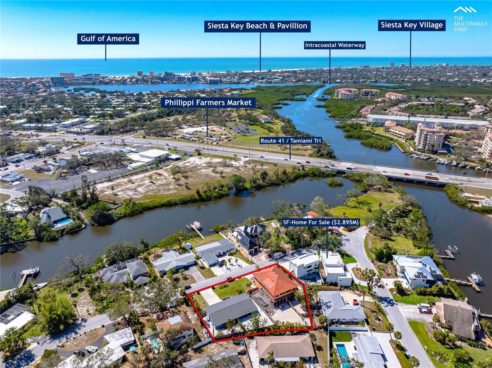 2119-2131 MONTCLAIR DR, SARASOTA, FL, 34231