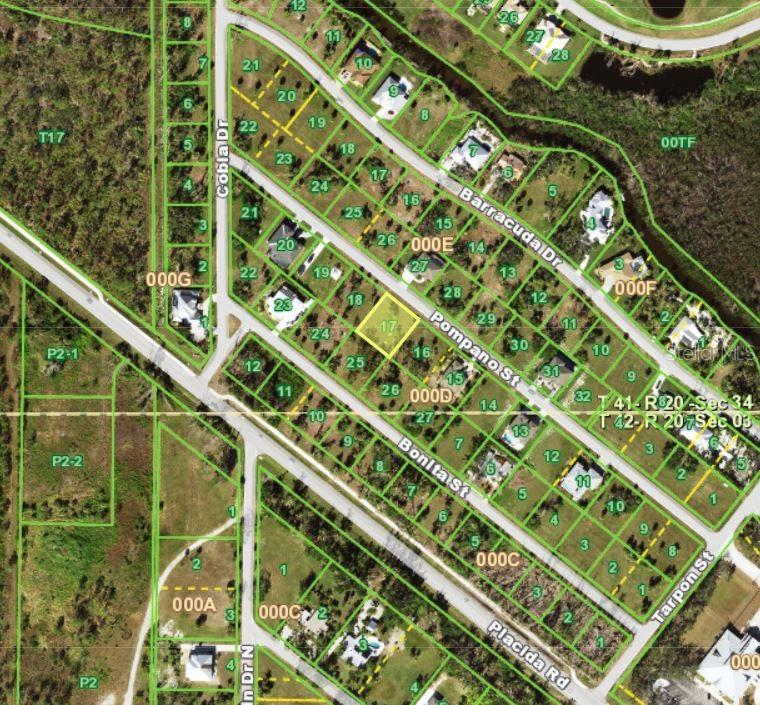 61 POMPANO ST, PLACIDA, FL, 33946