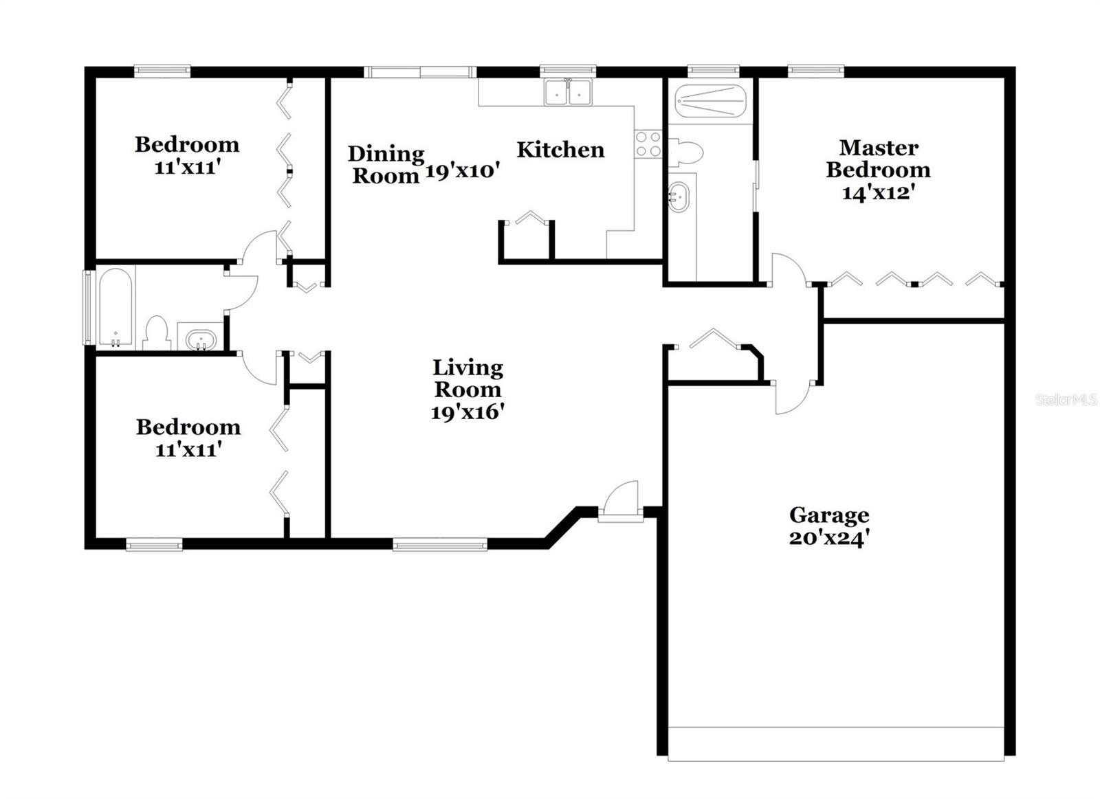 10101 WINDING CREEK LN, ORLANDO, FL, 32825