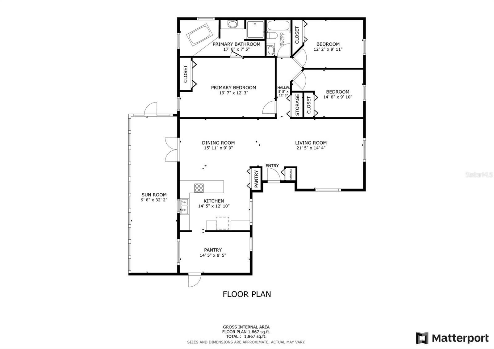 1720 NORTH CT, EUSTIS, FL, 32726