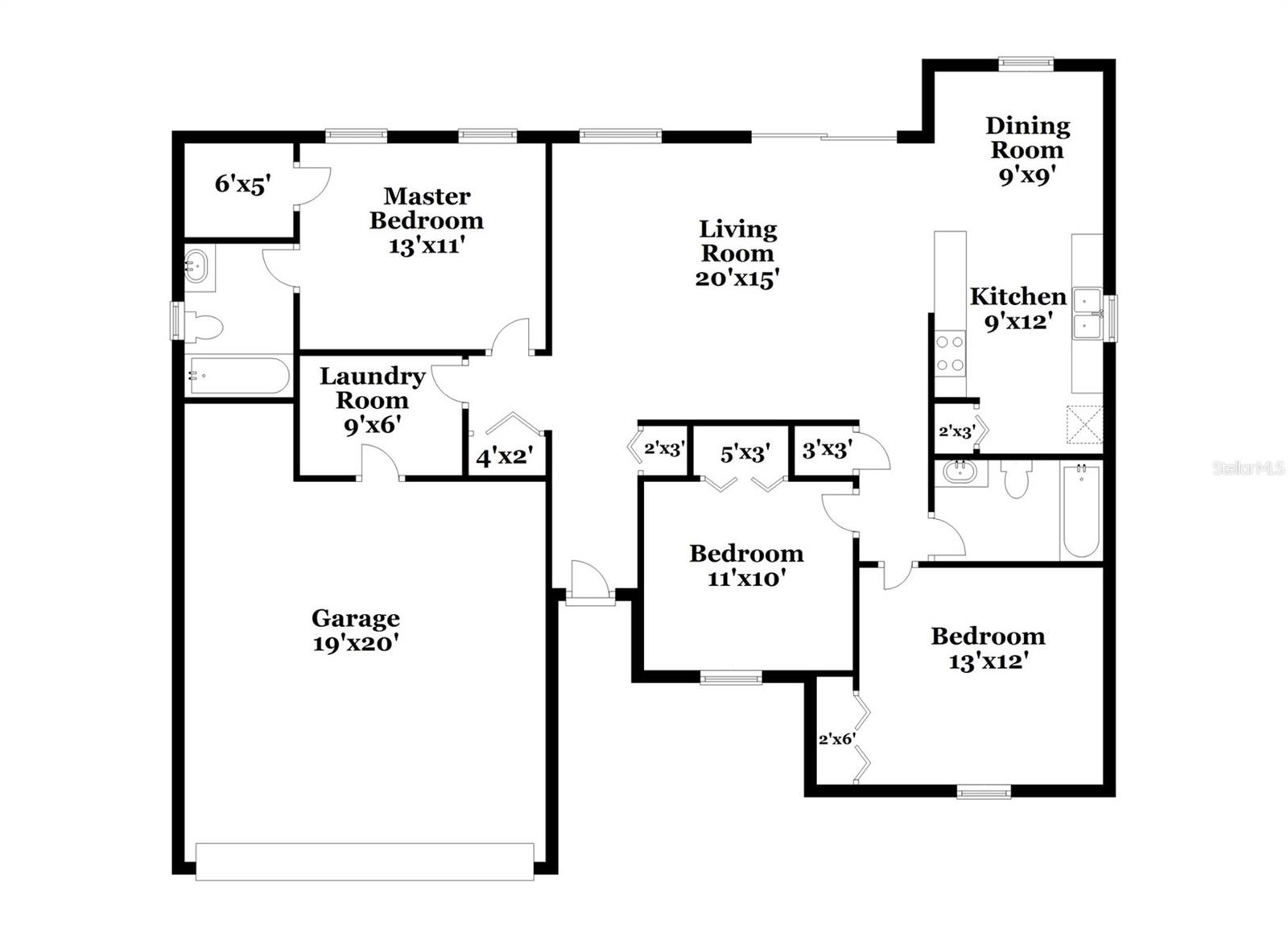 417 DANUBE WAY, POINCIANA, FL, 34759