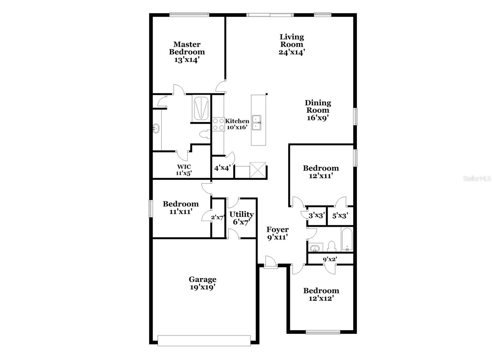 2837 NEVERLAND DR, NEW SMYRNA BEACH, FL, 32168
