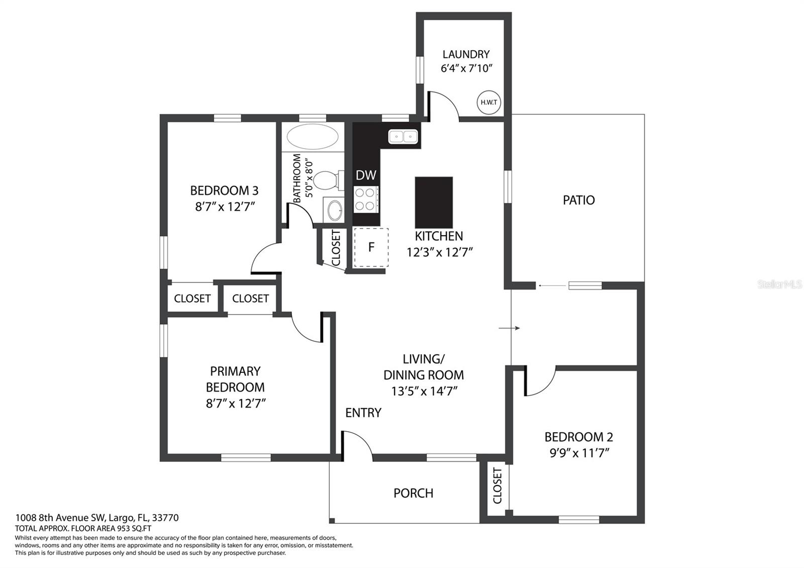 1000 8TH AVE SW, LARGO, FL, 33770
