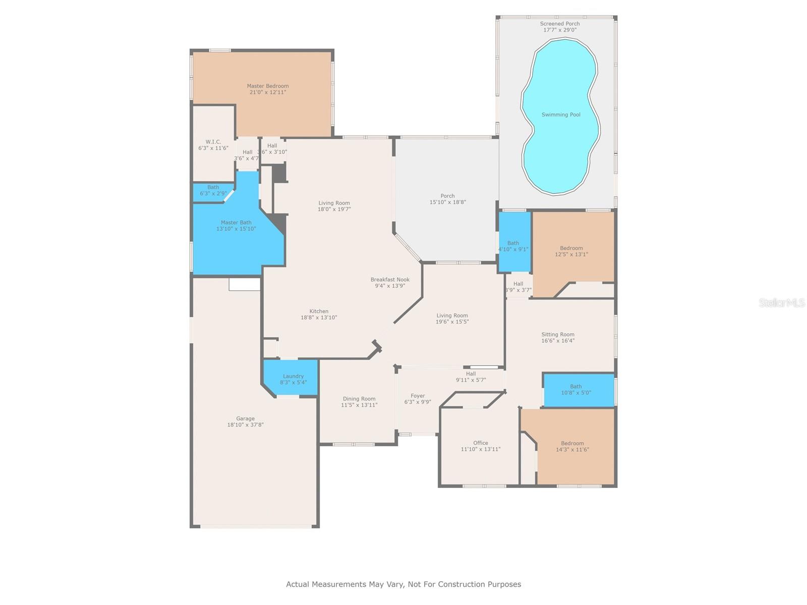 22932 COLLRIDGE DR, LAND O LAKES, FL, 34639