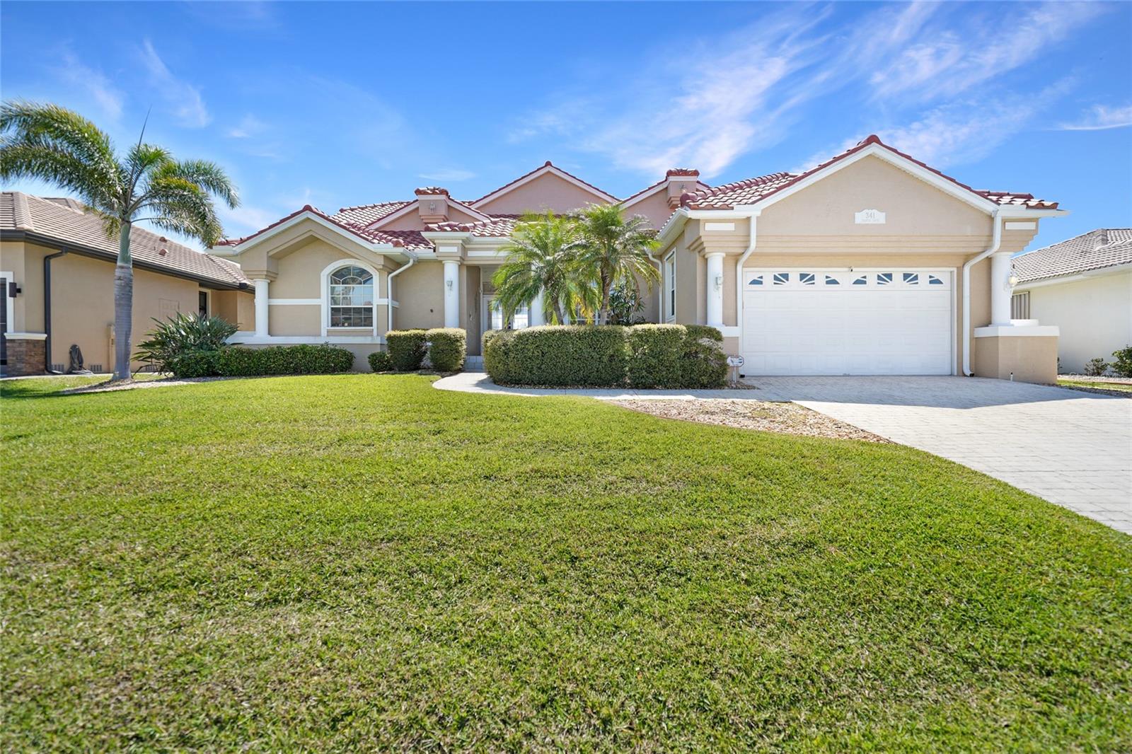 341 SEGOVIA DR, PUNTA GORDA, FL, 33950