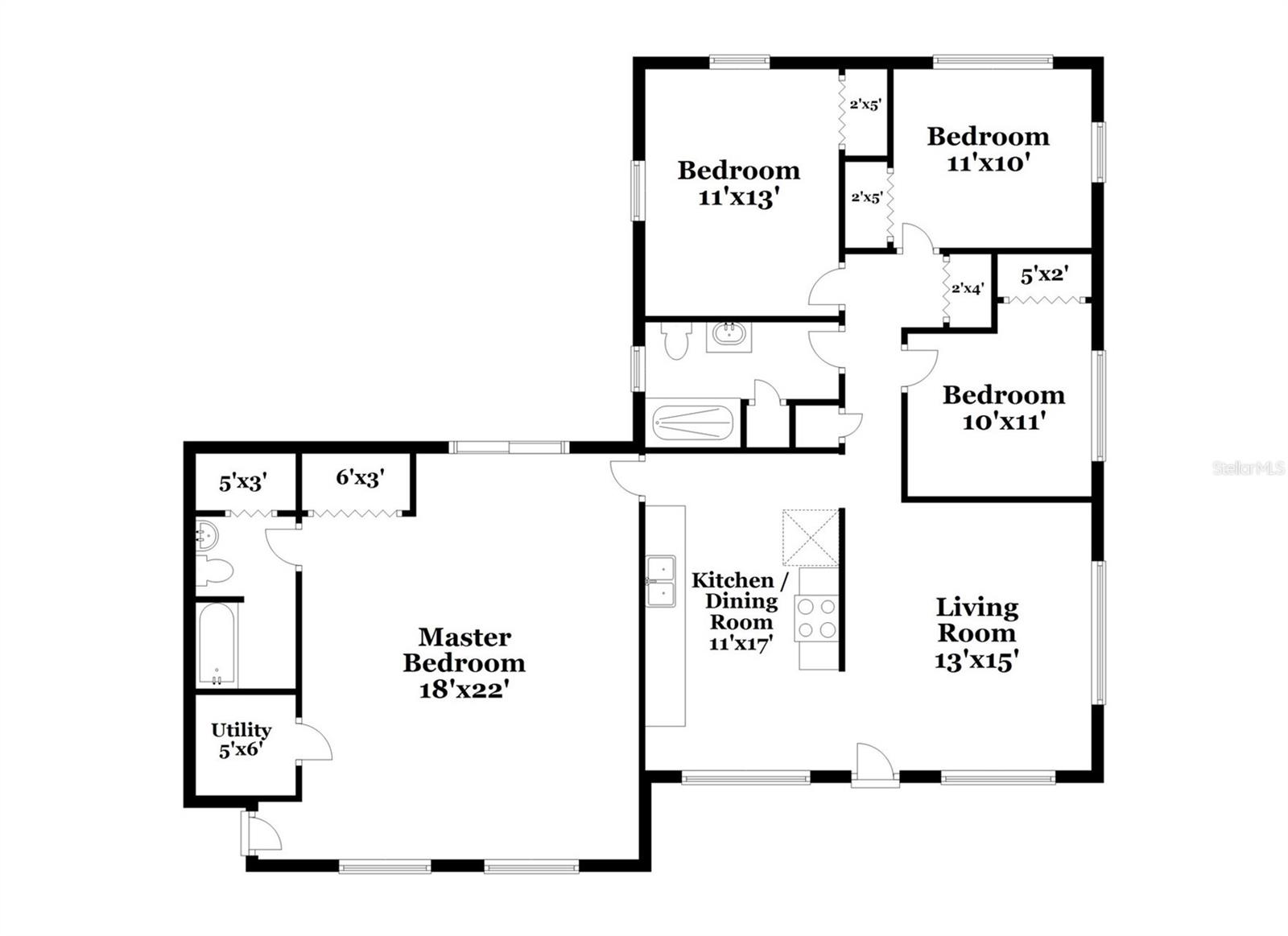 3218 NEEDLES DR, ORLANDO, FL, 32810