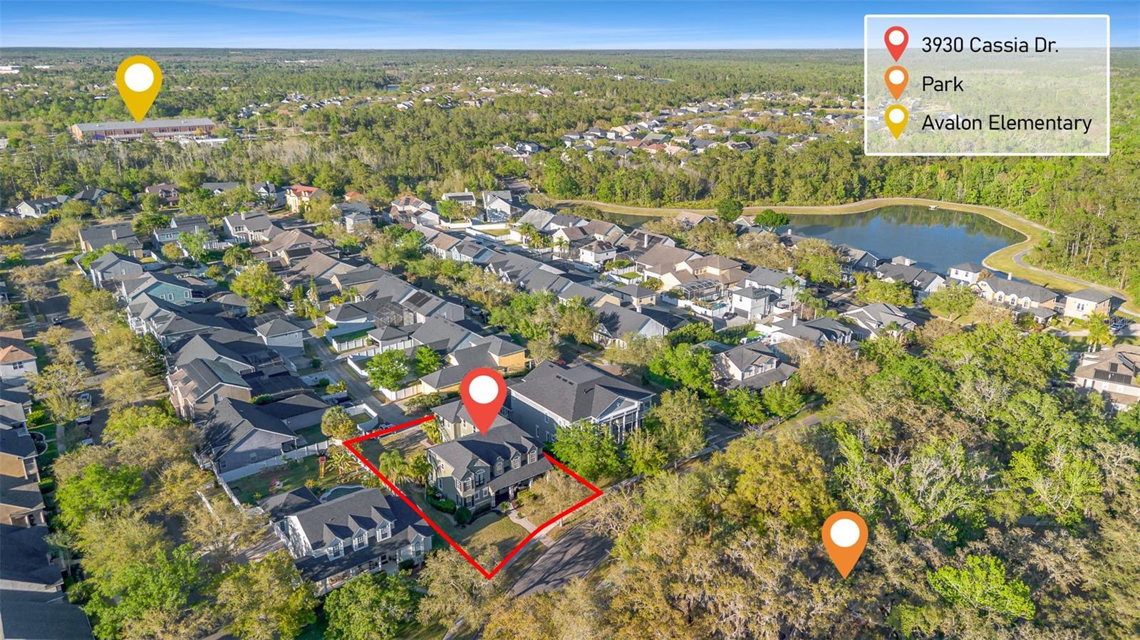 3930 CASSIA DR, ORLANDO, FL, 32828