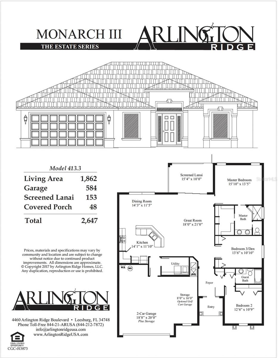 3666 ARLINGTON RIDGE BLVD, LEESBURG, FL, 34748