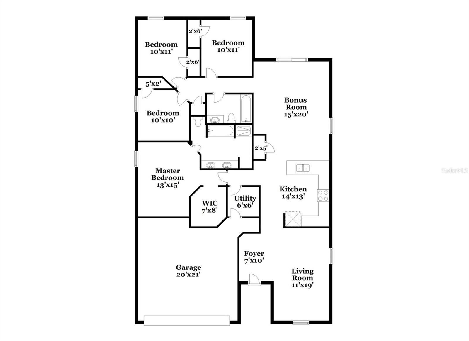 257 FIG CT, POINCIANA, FL, 34759