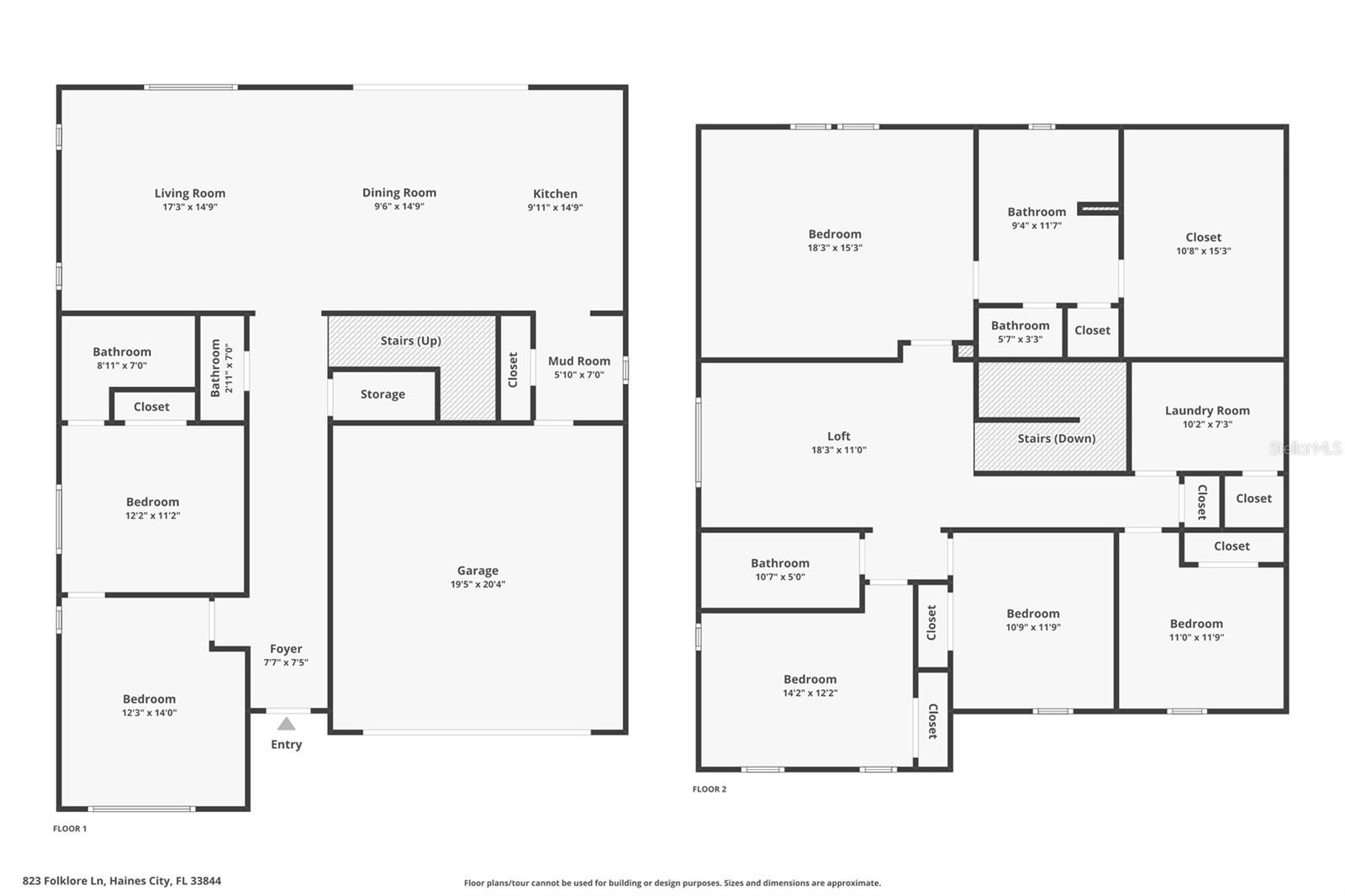 823 FOLKLORE LN, HAINES CITY, FL, 33844