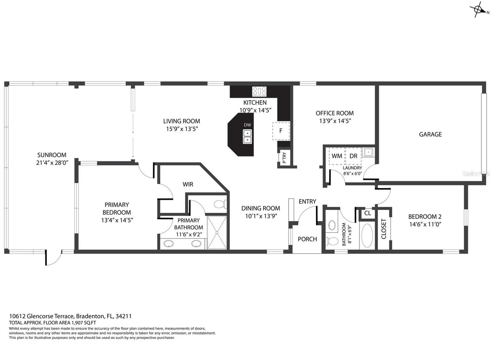 10612 GLENCORSE TER, BRADENTON, FL, 34211