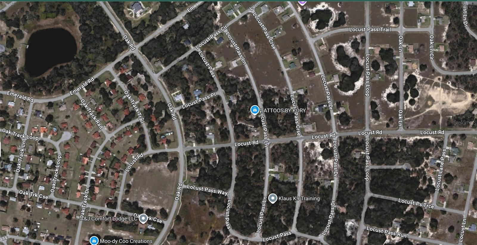 Lot 1 LOCUST PASS CRSE, OCALA, FL, 34472