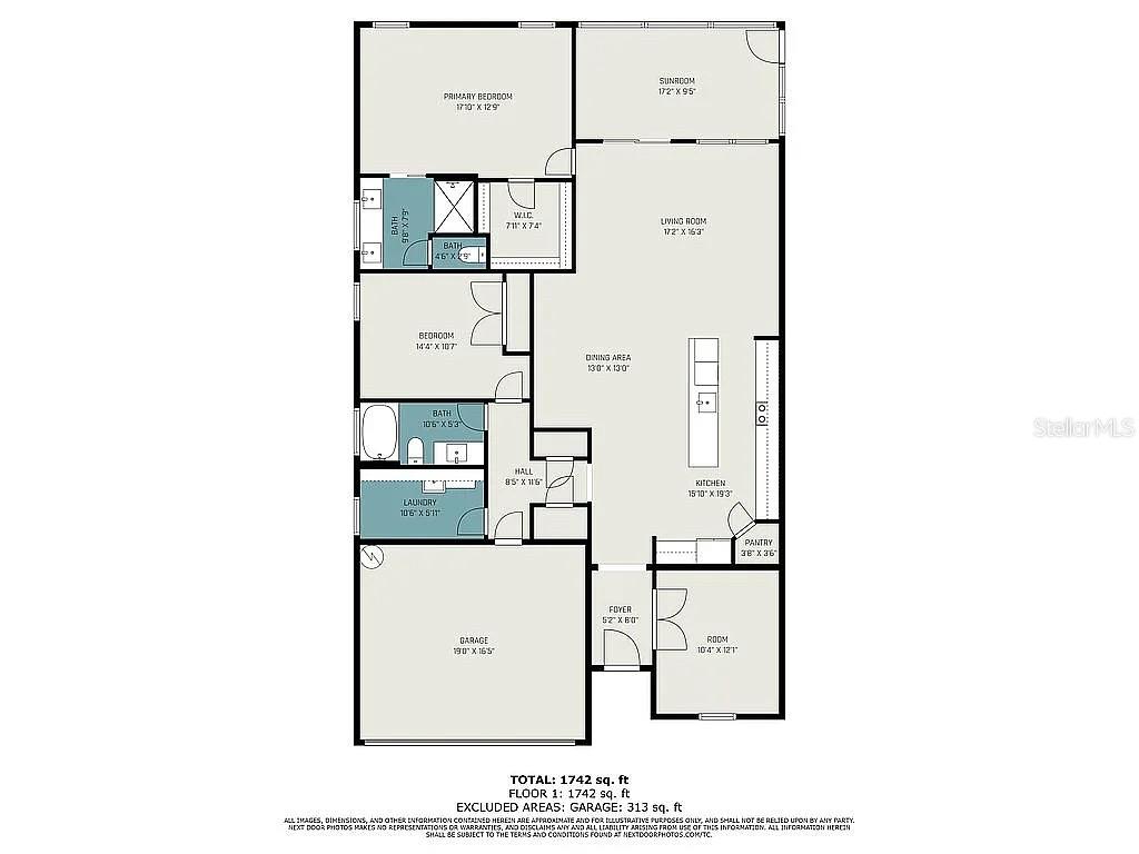 11110 SWANSEA ST, RIVERVIEW, FL, 33578