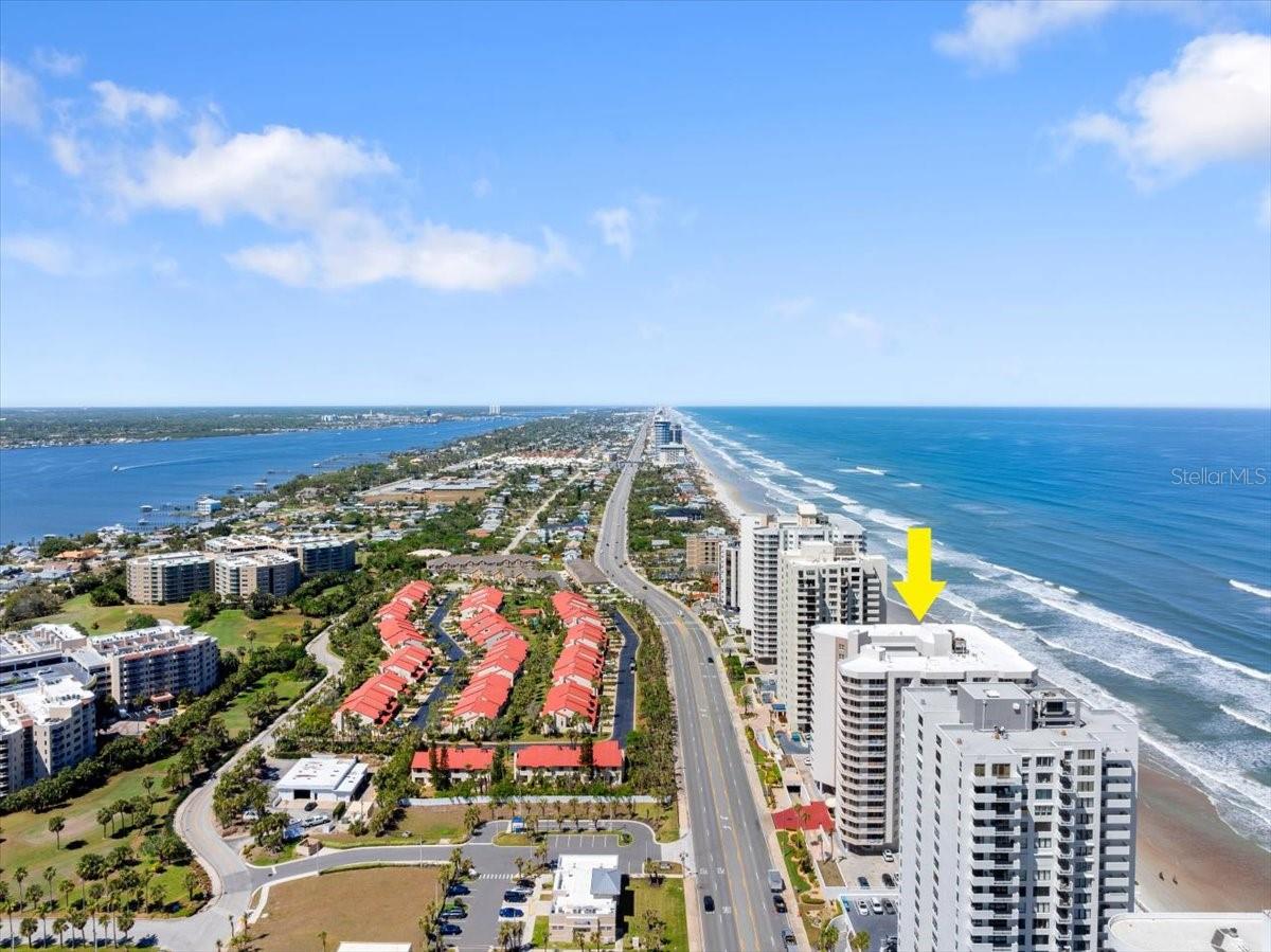 2967 S ATLANTIC AVE #301, DAYTONA BEACH SHORES, FL, 32118